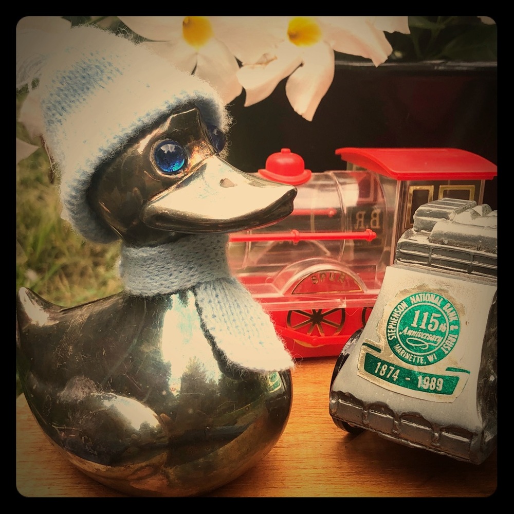 Vintage Duck Bank and More